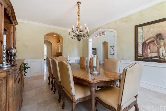 Formal Dining Room Two 5374 Wellesley Dr Calabasas, CA 91302